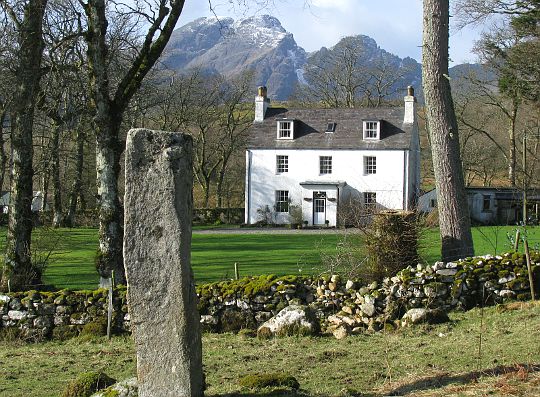 Front of Kilbride House