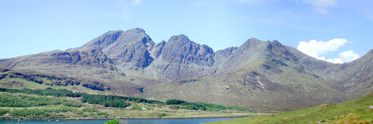 Blaven on the Isle of Skye