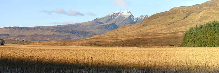 Loch Kilchrist and Blaven