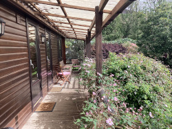 Chalet verandah